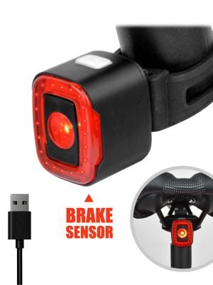50 lumens Rear Light with Braking