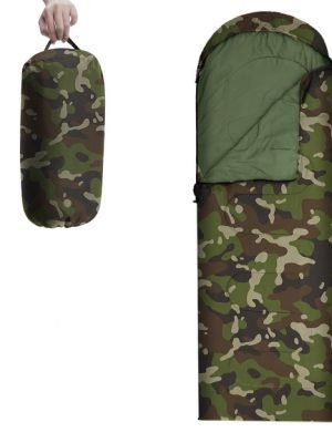 Camouflage Sleeping Bag