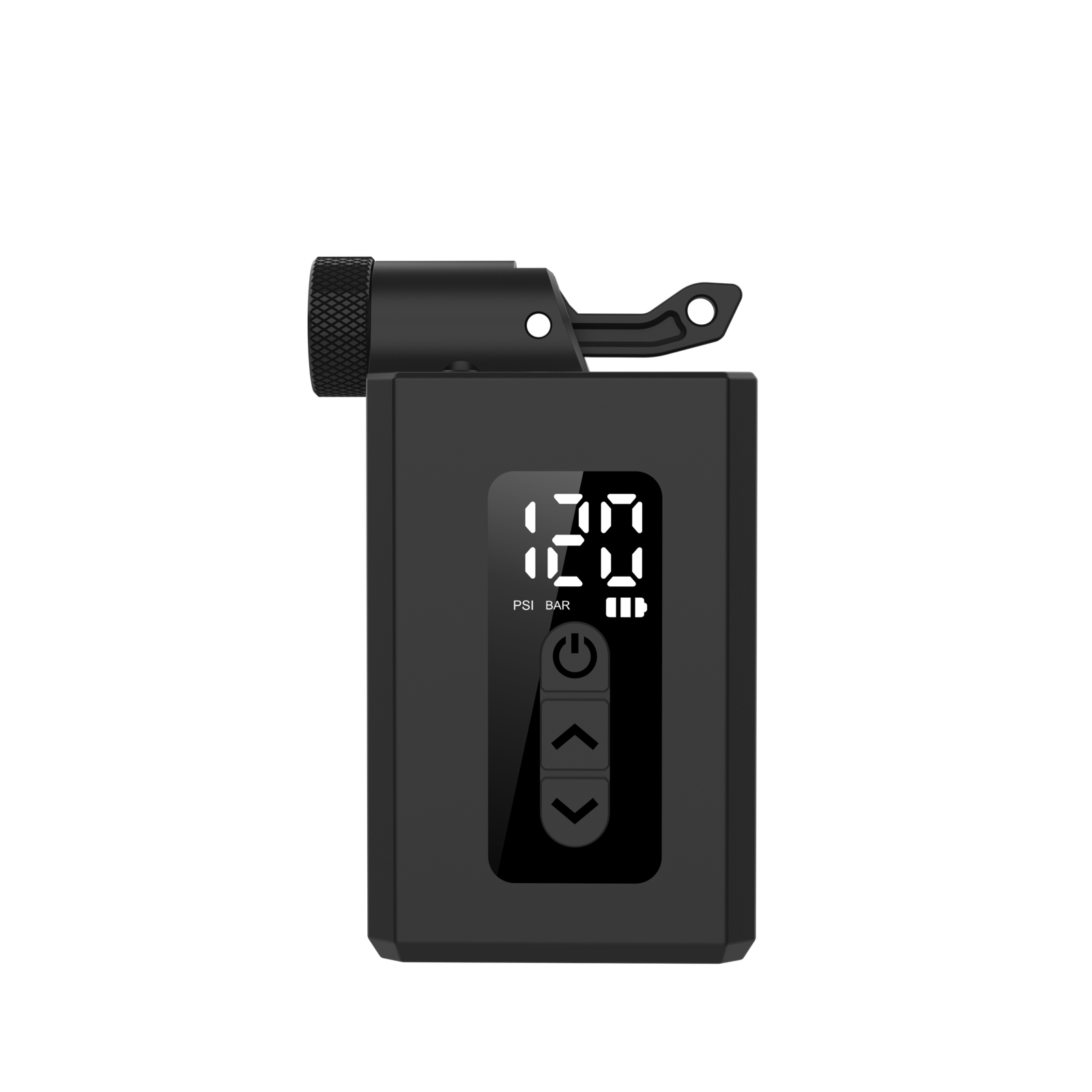 E8A-PA Slim All-Valve Electric Mini Pump side view