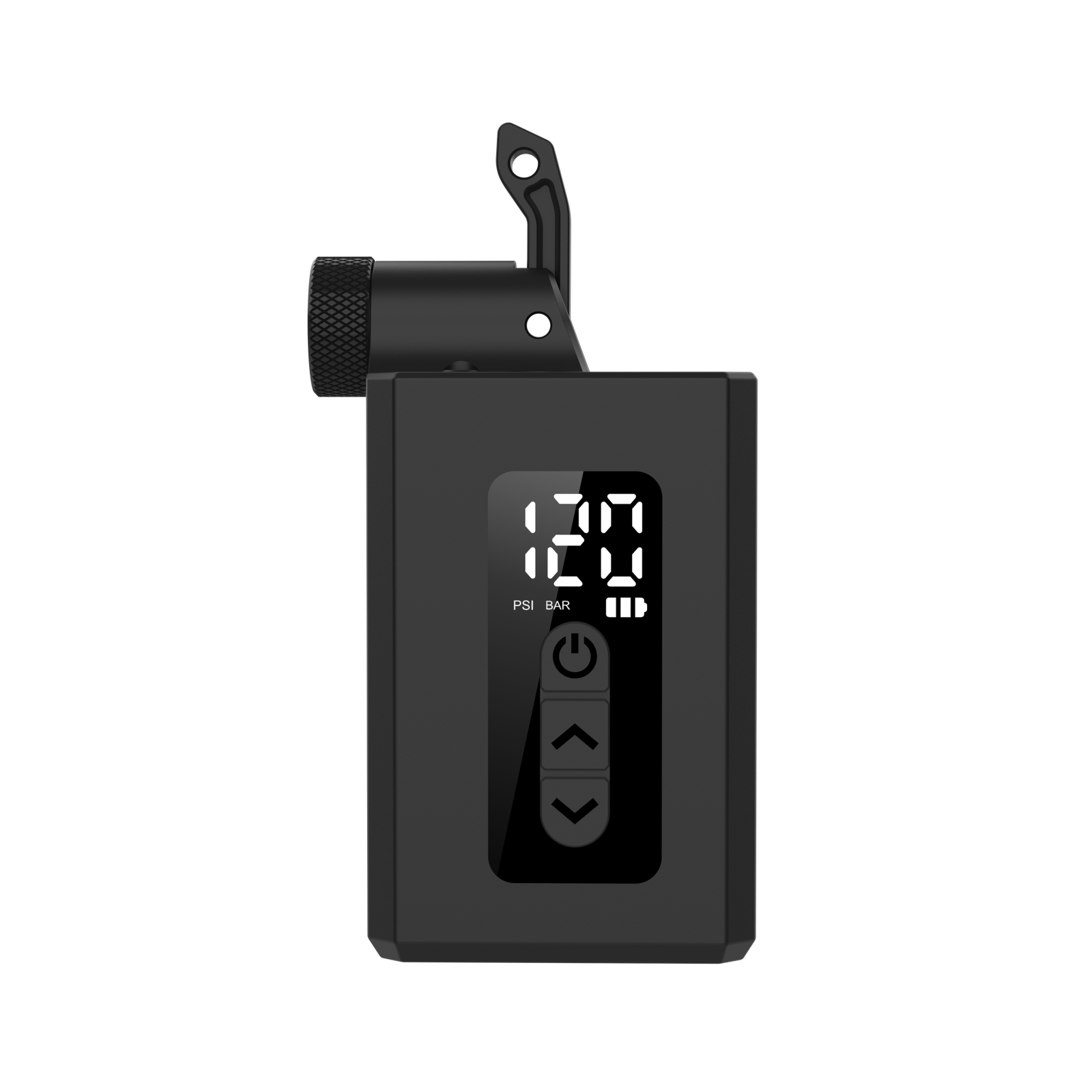 E8A-PA Slim All-Valve Electric Mini Pump side view