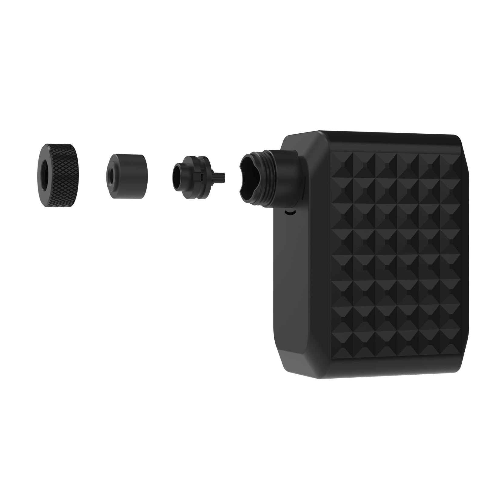 E5A All-Valve Electric Mini Pump valve detail
