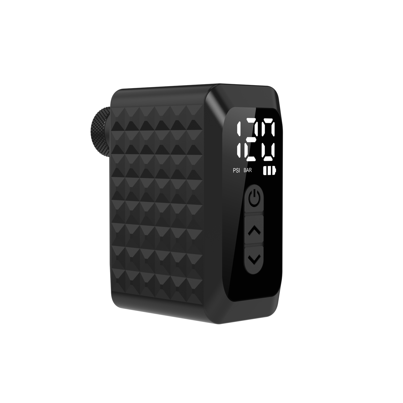 E5A All-Valve Electric Mini Pump front view