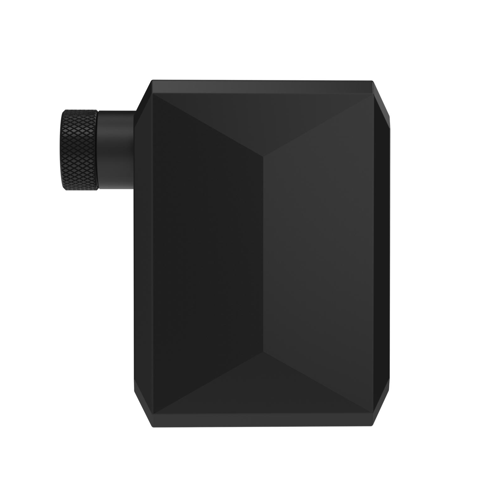 E6B Removable-Battery All-Valve Electric Mini Pump side view