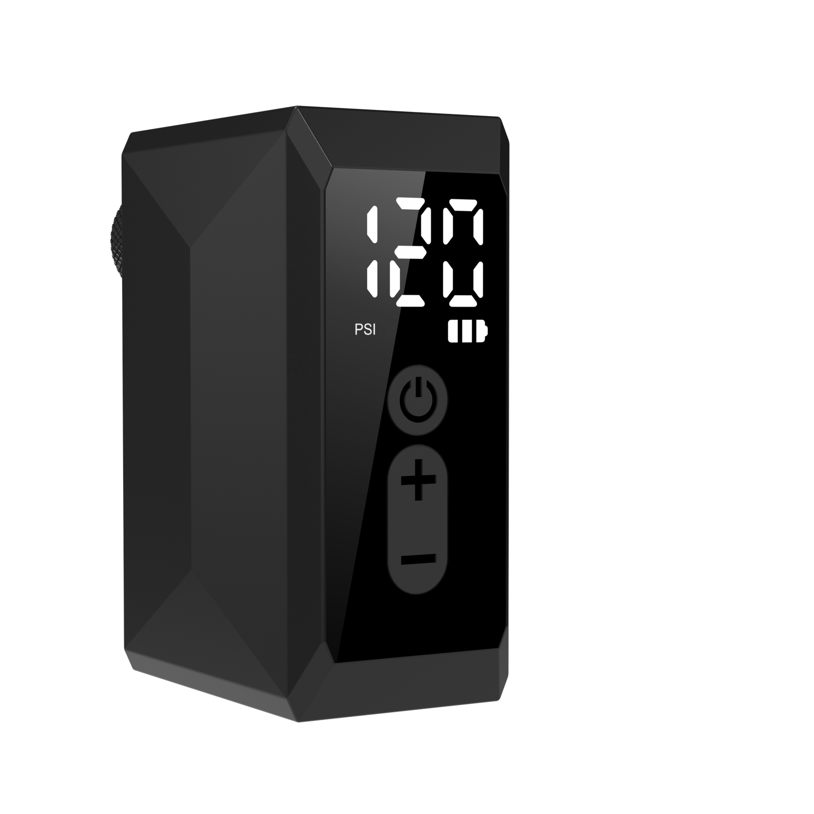 E6B Removable-Battery All-Valve Electric Mini Pump valve detail
