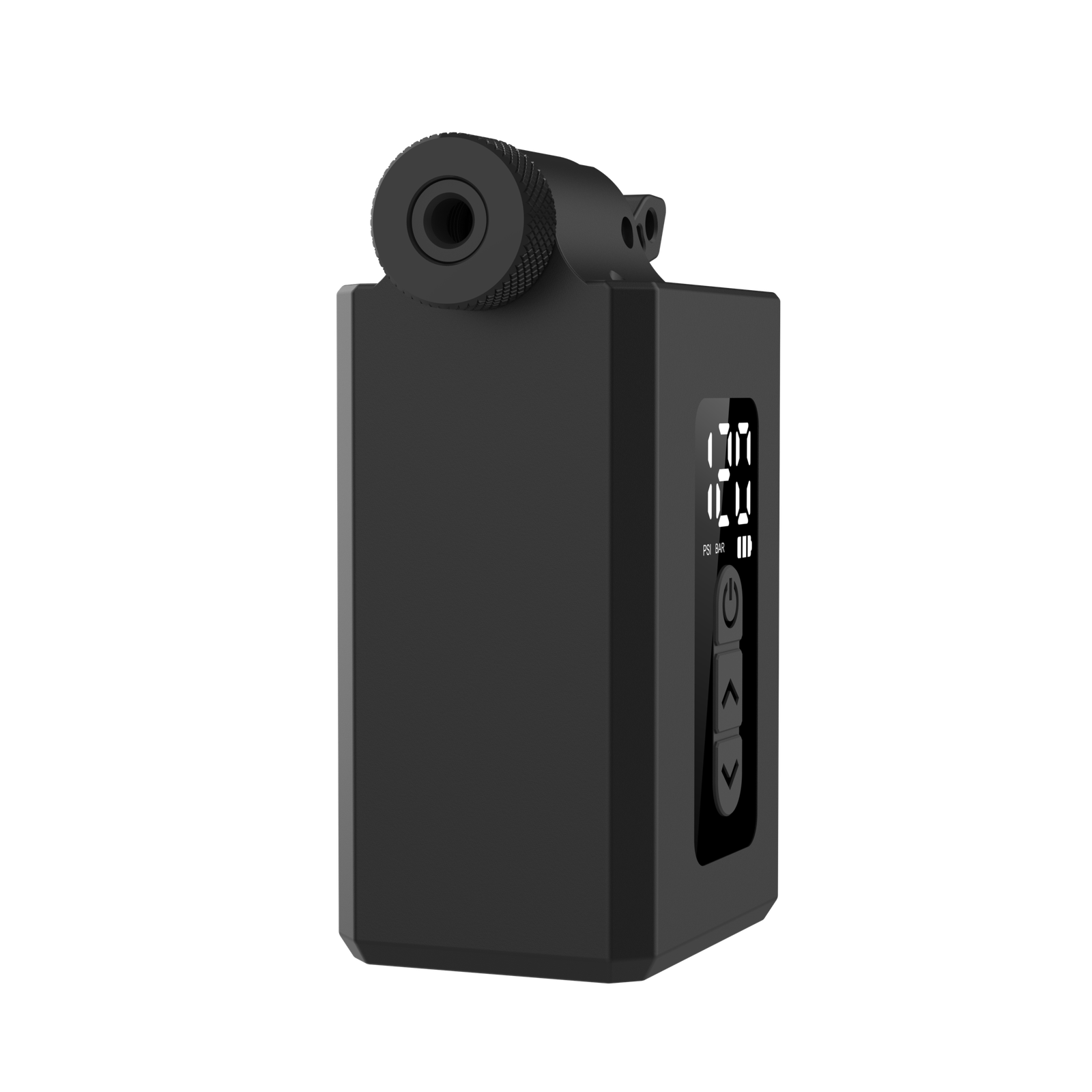 E8A-PA Slim All-Valve Electric Mini Pump display working state
