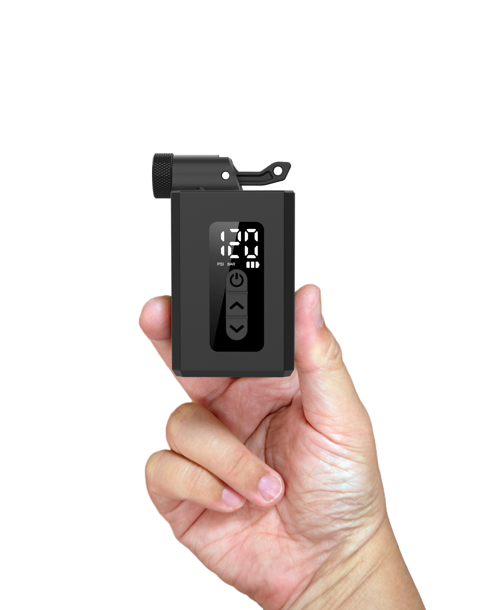 E8A-PA Slim All-Valve Electric Mini Pump valve detail