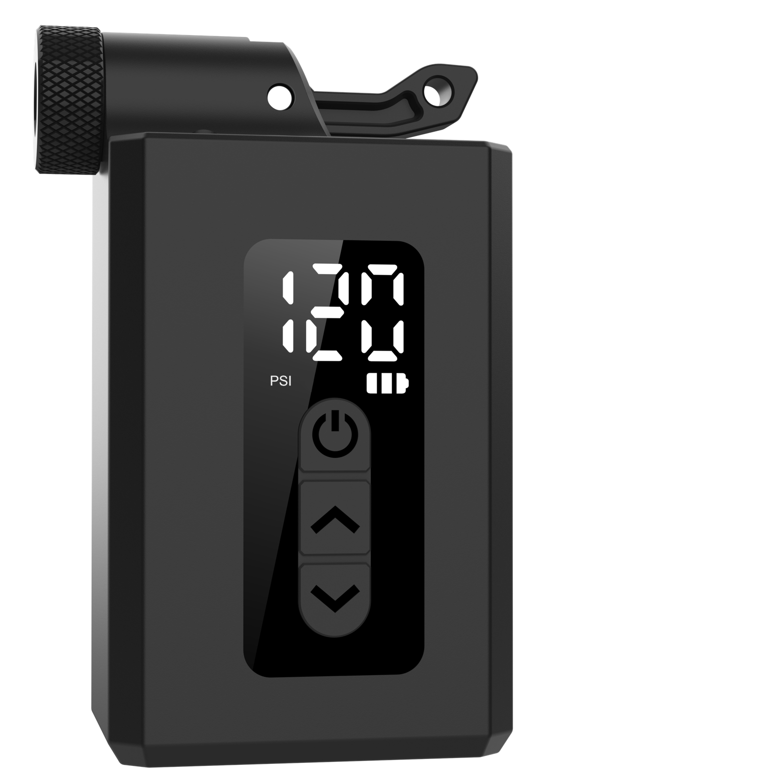 E8A-PA Slim All-Valve Electric Mini Pump valve detail