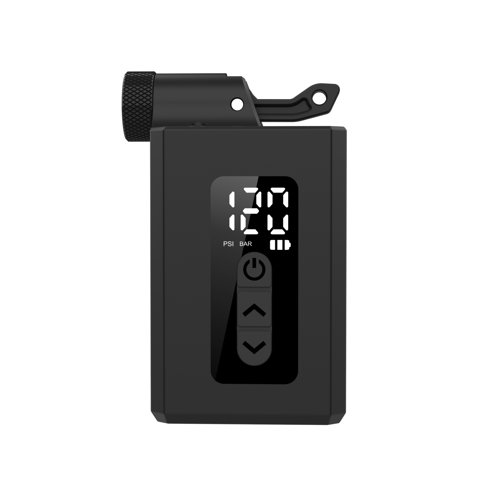 E8A-PA Slim All-Valve Electric Mini Pump front view