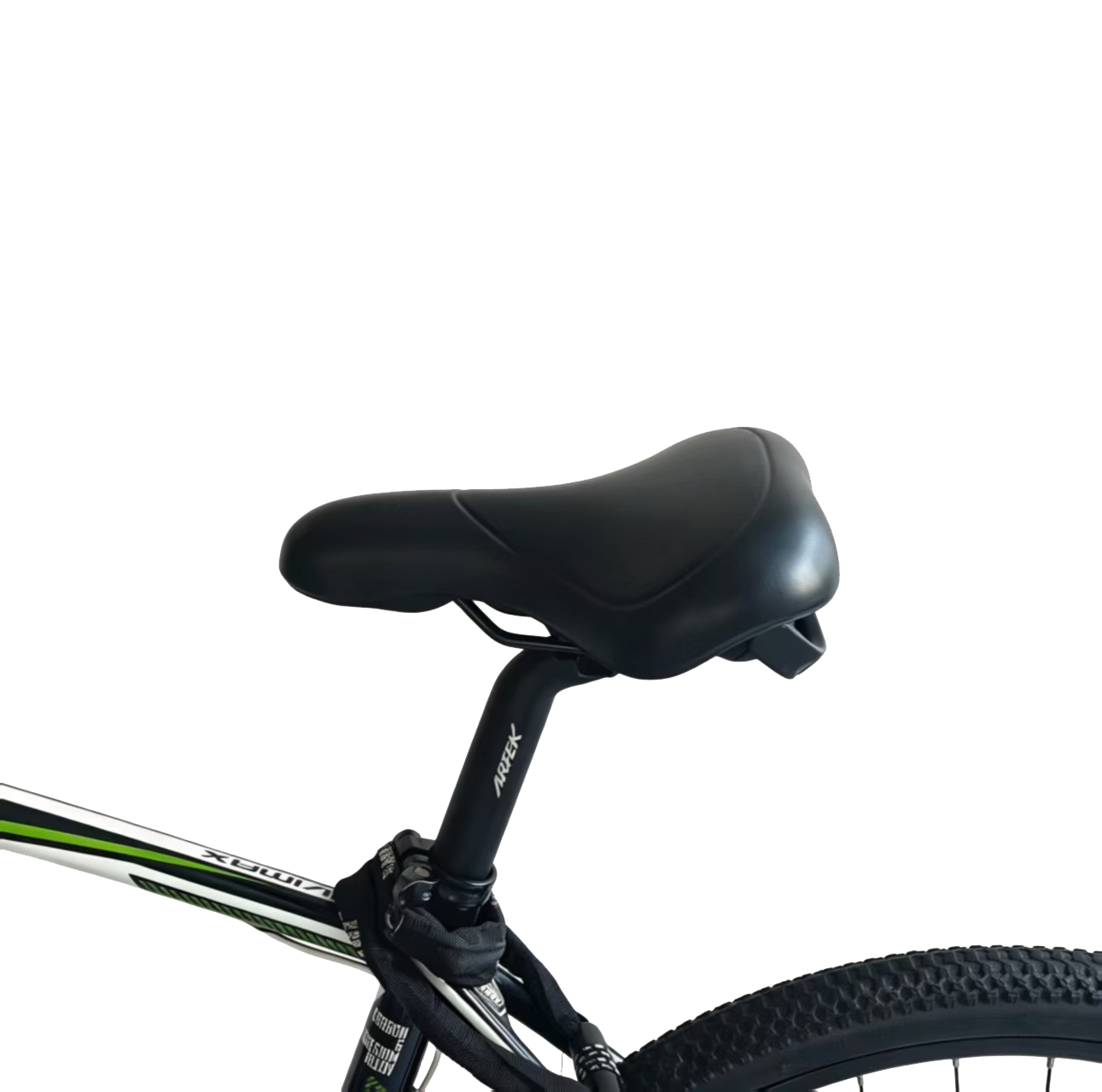 KS7041 Comfort AirTag-Ready Saddle for City & E-Bikes g10
