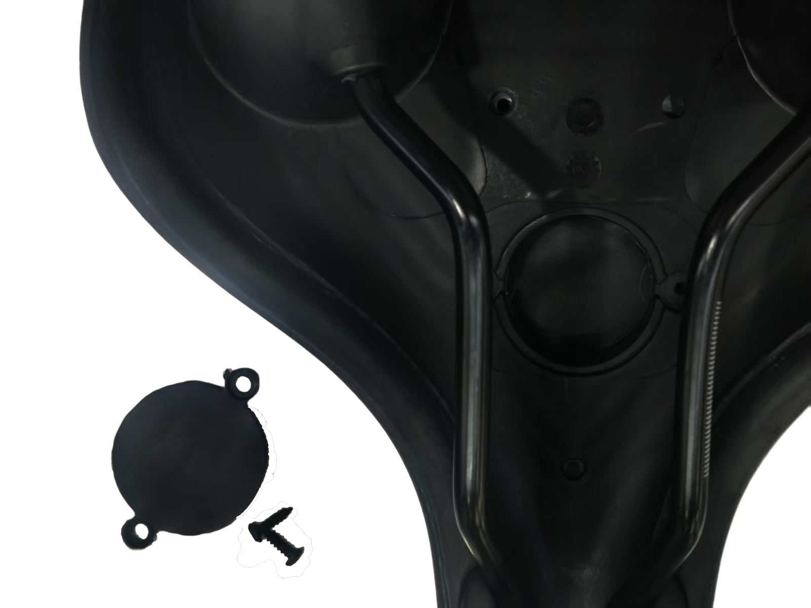 KS7041 Comfort AirTag-Ready Saddle for City & E-Bikes g08
