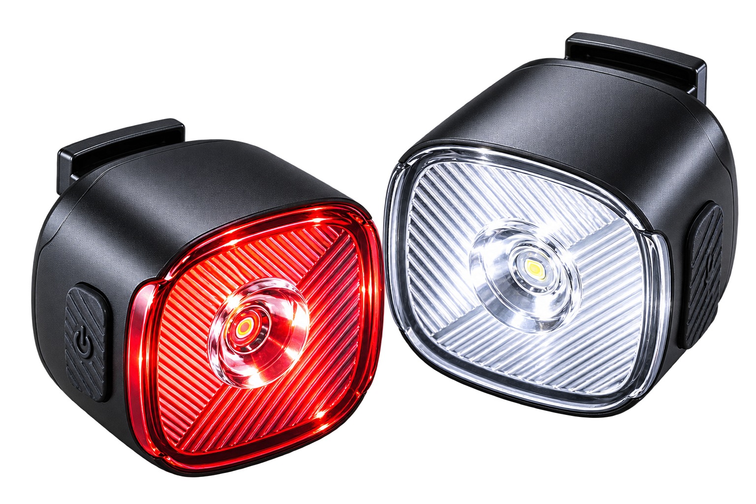 K01 and K01S brake-sensing bicycle light set