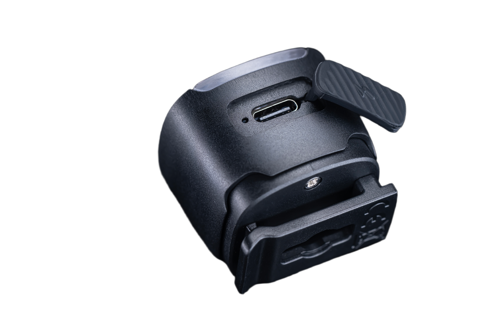 K01 series bicycle light quick-release mount detail