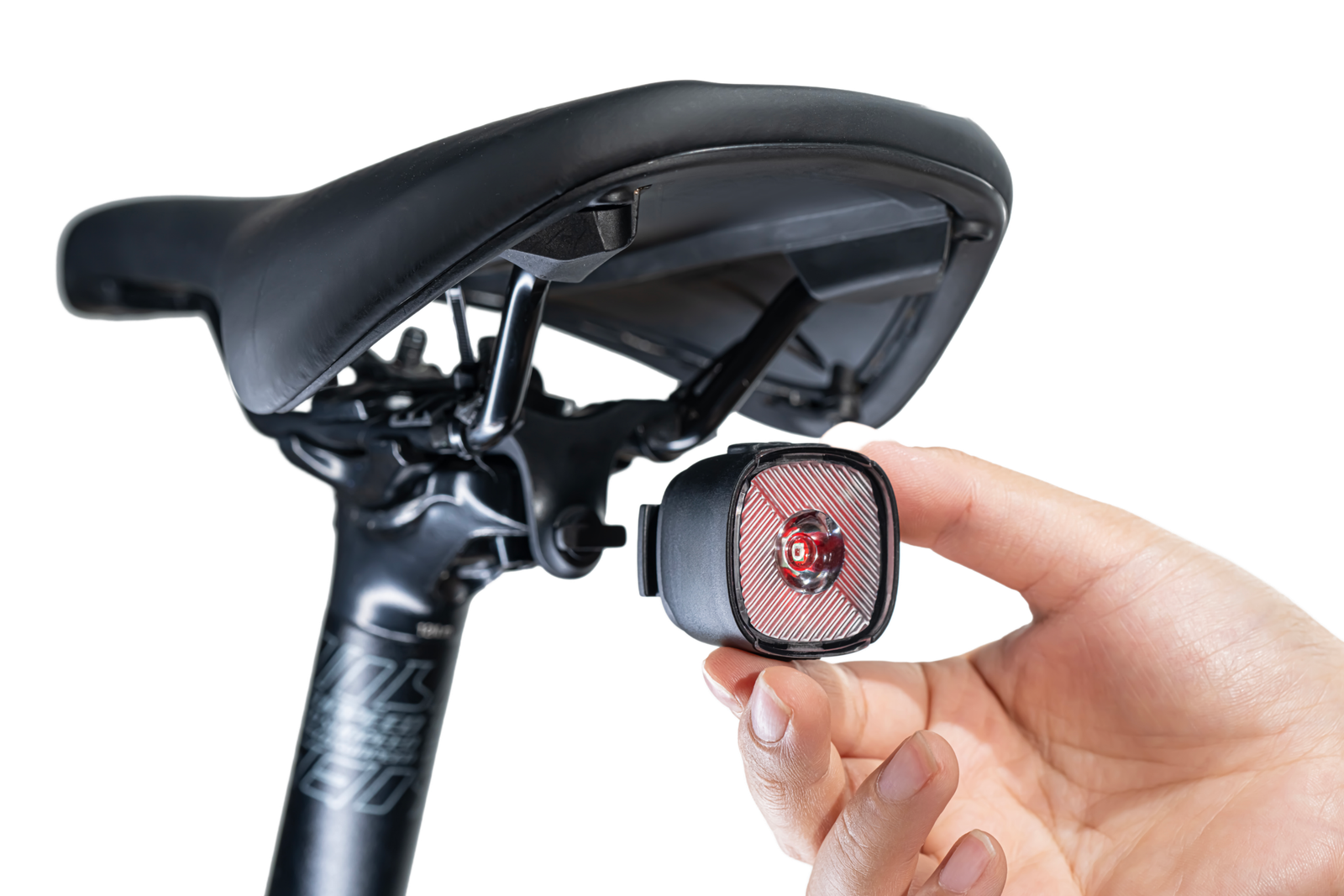 K01S bicycle rear light under-saddle removal