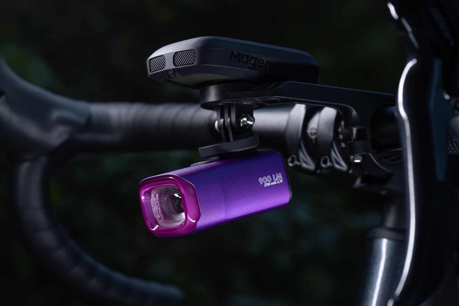 K02 wireless remote bicycle front light for night riding