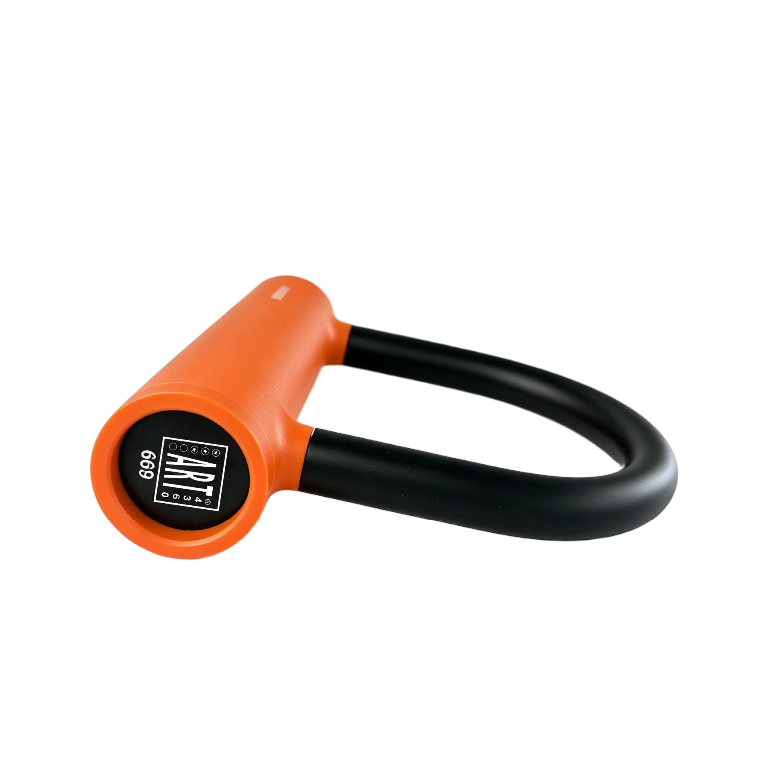 669 U-lock lock body end cap with model number and ART marking