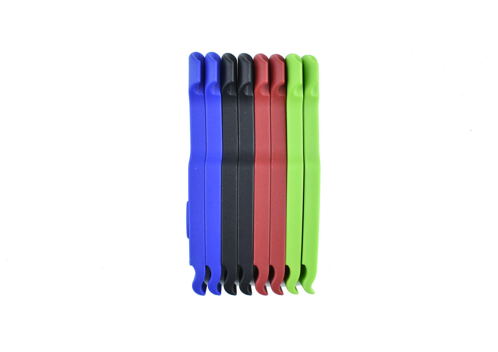 Red tyre lever in multiple colour options