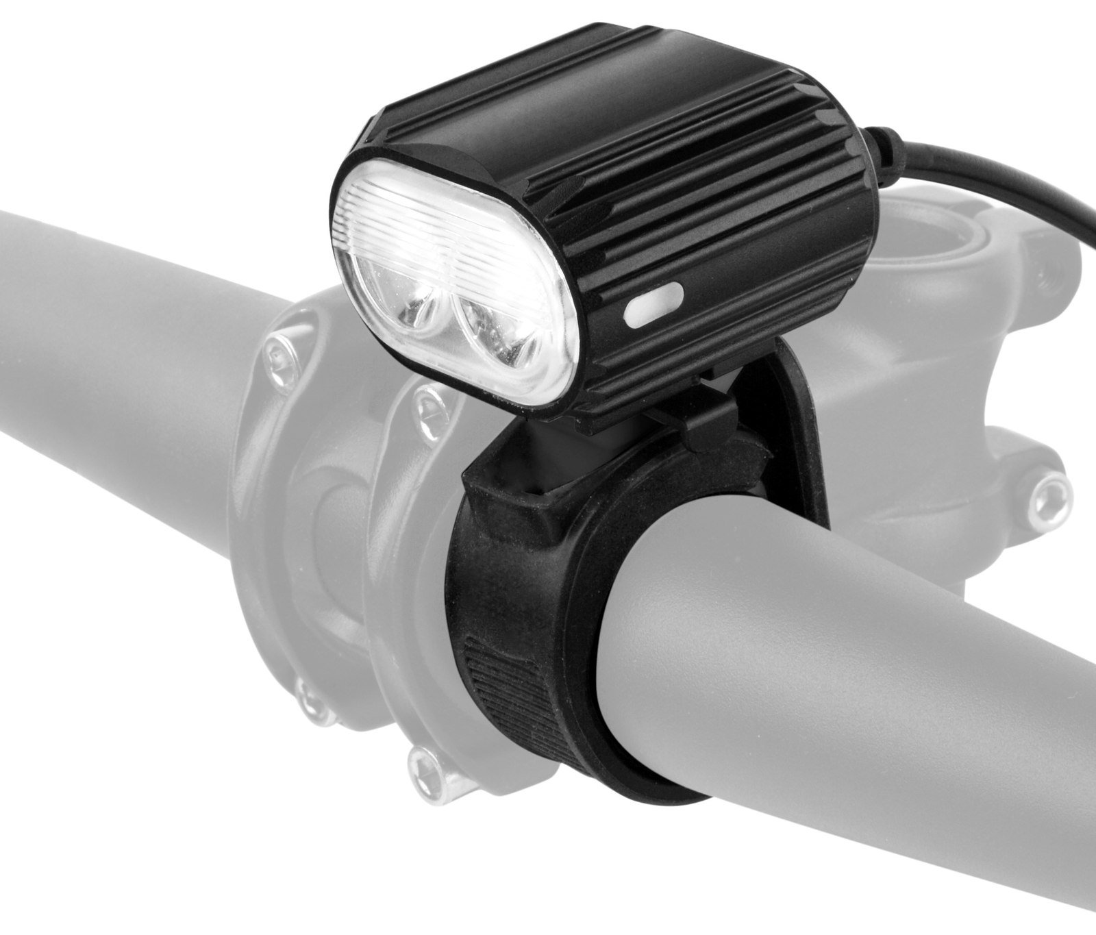 LW-F1600B 1600 lumen external battery bicycle front light