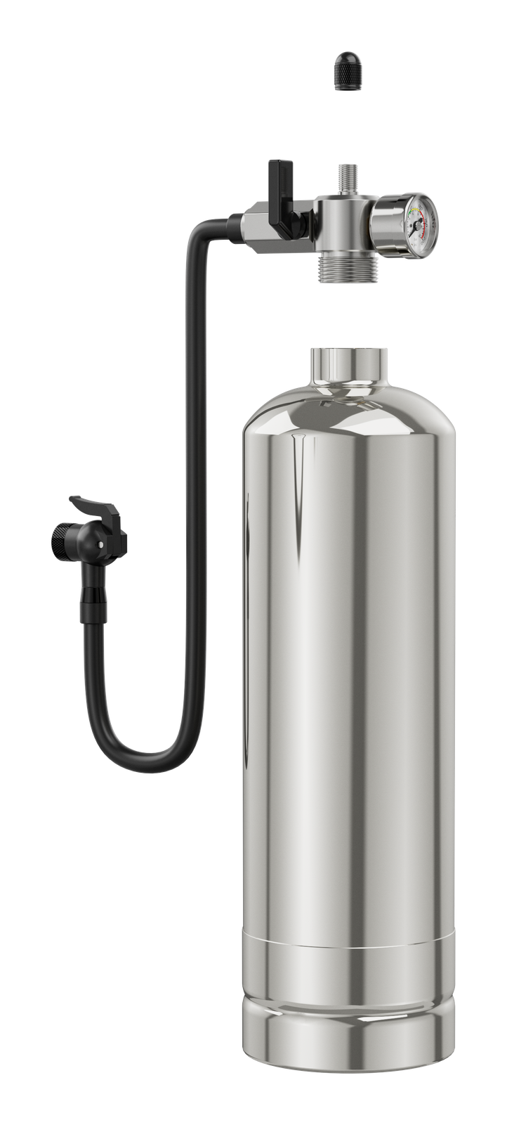TB304-V5-G 304 stainless steel air tank structure