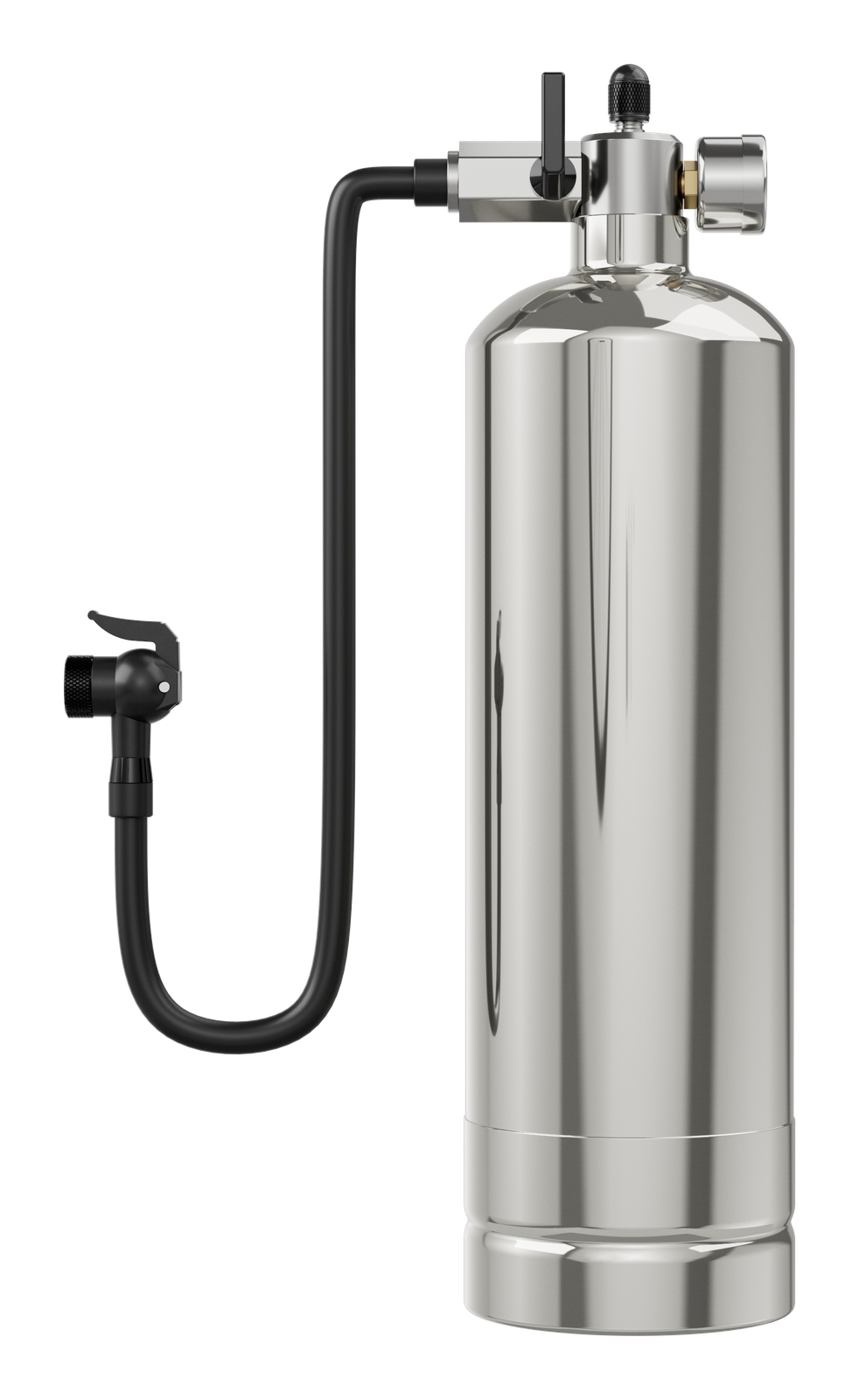 TB304-V5-G tubeless tire booster front view