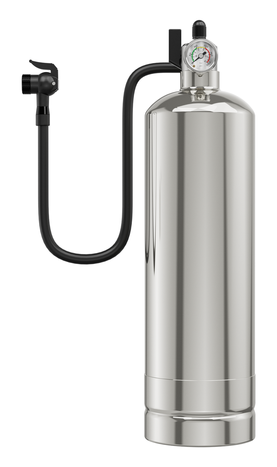 TB304-V5-G tubeless booster side view
