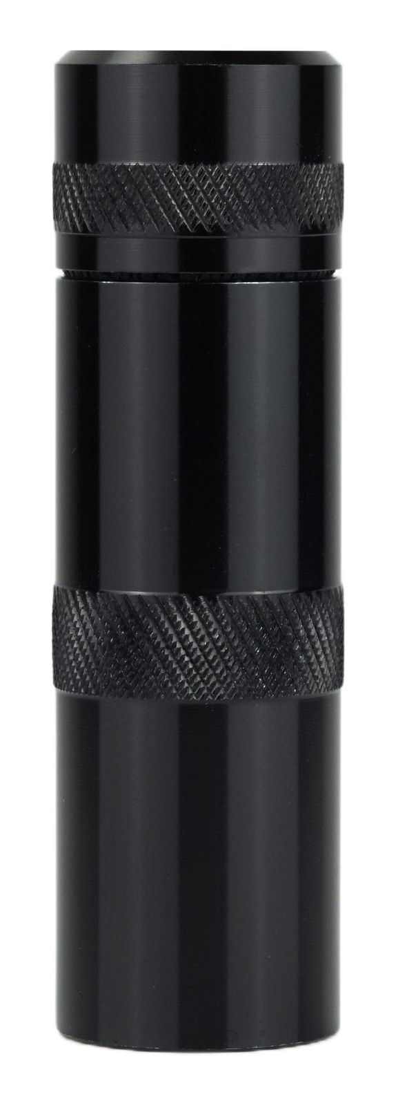 VVT-1PULS portable tubeless tyre plug repair kit, black cylindrical body with knurled grip bands