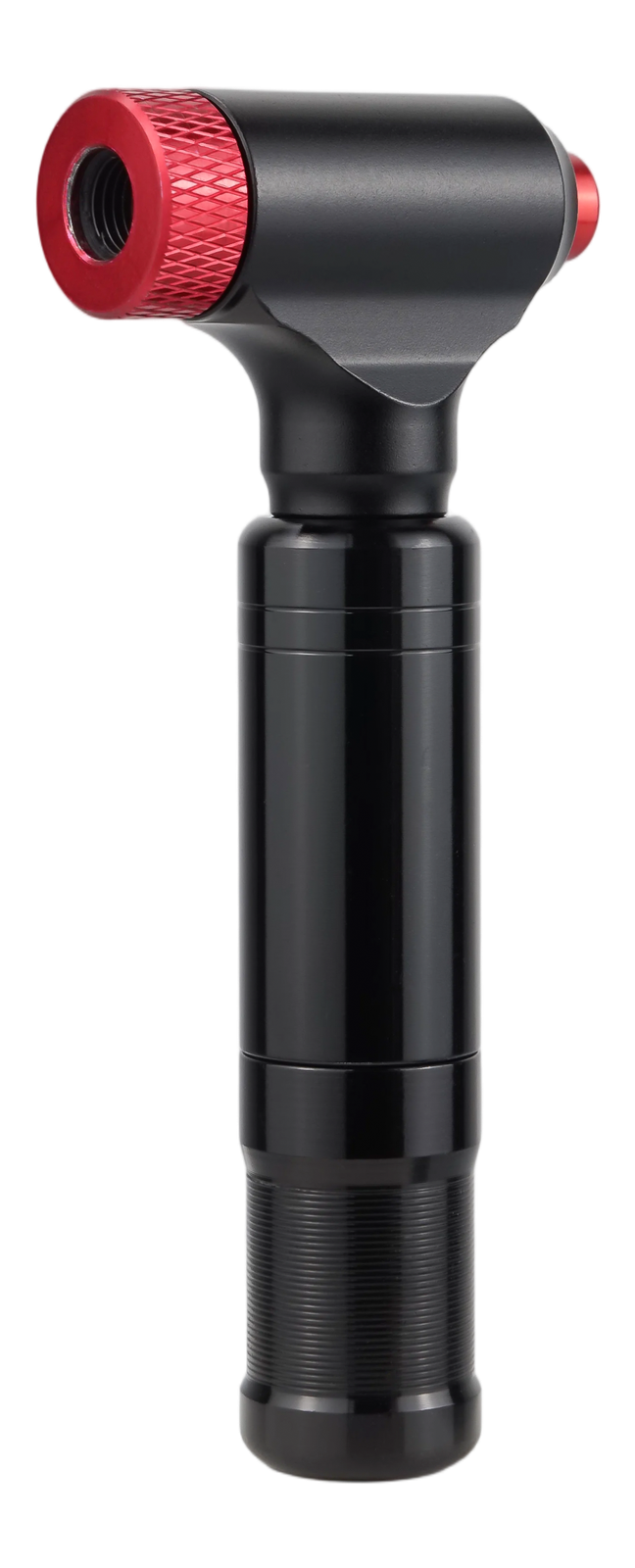 VVT-2 detachable tubeless tyre repair tool with all-valve CO2 inflator, black CNC aluminium body