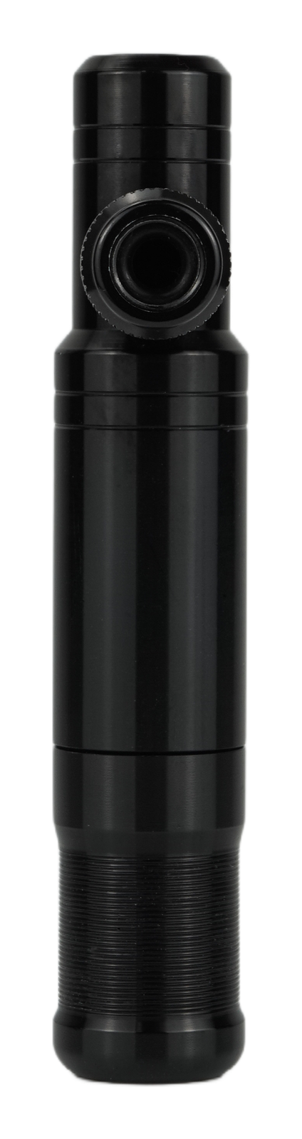 VVT-3 CO2 inflator side view, slim aluminium body