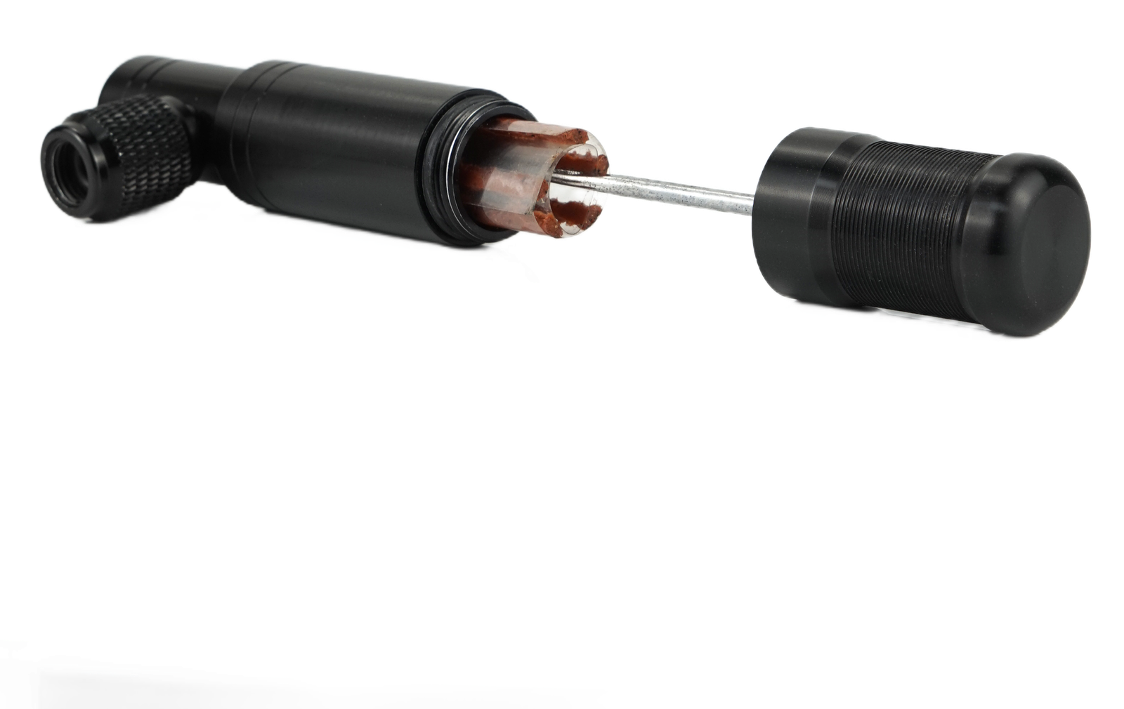 VVT-3 tool opened showing internal tyre plug storage
