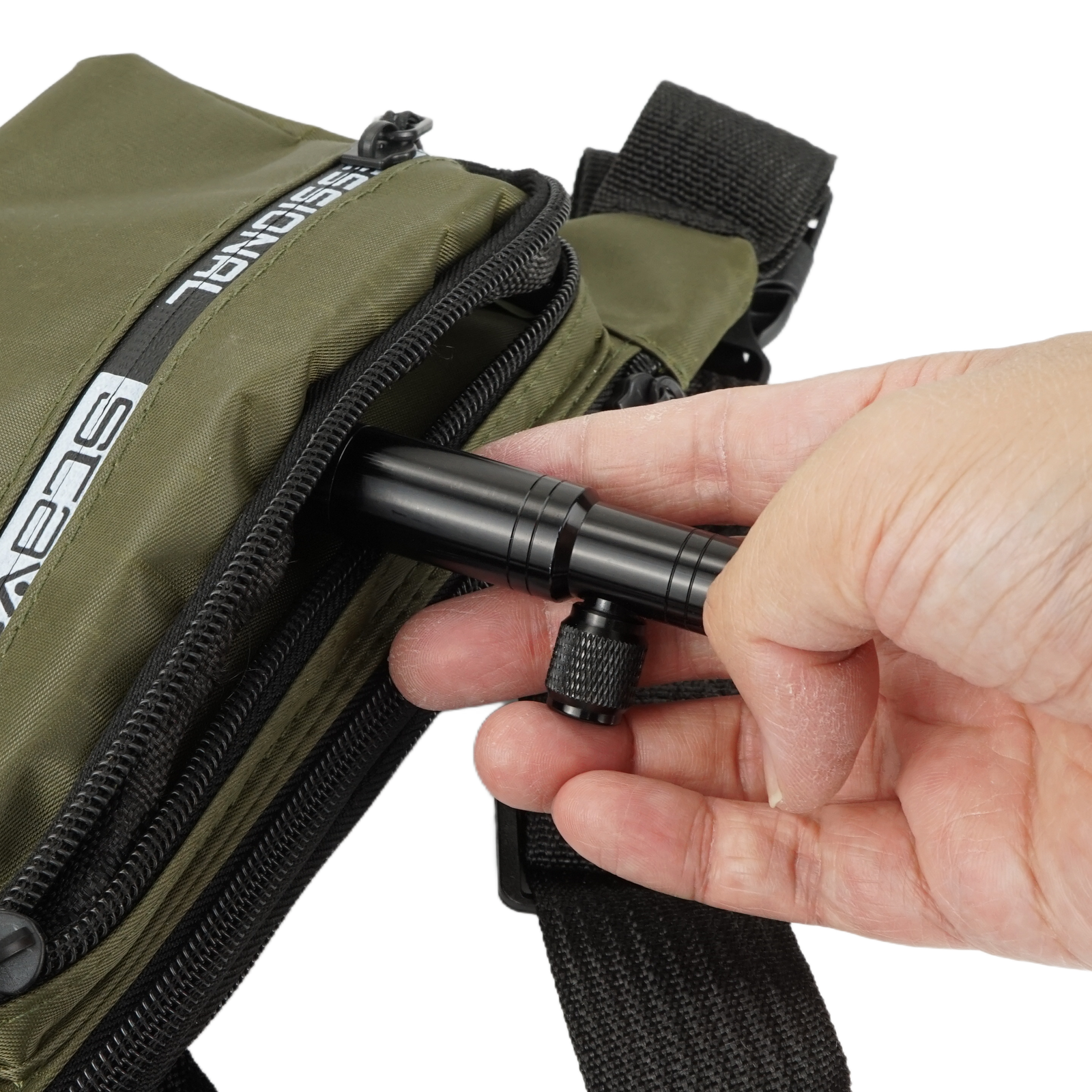 VVT-3 repair tool stored in a bicycle bag
