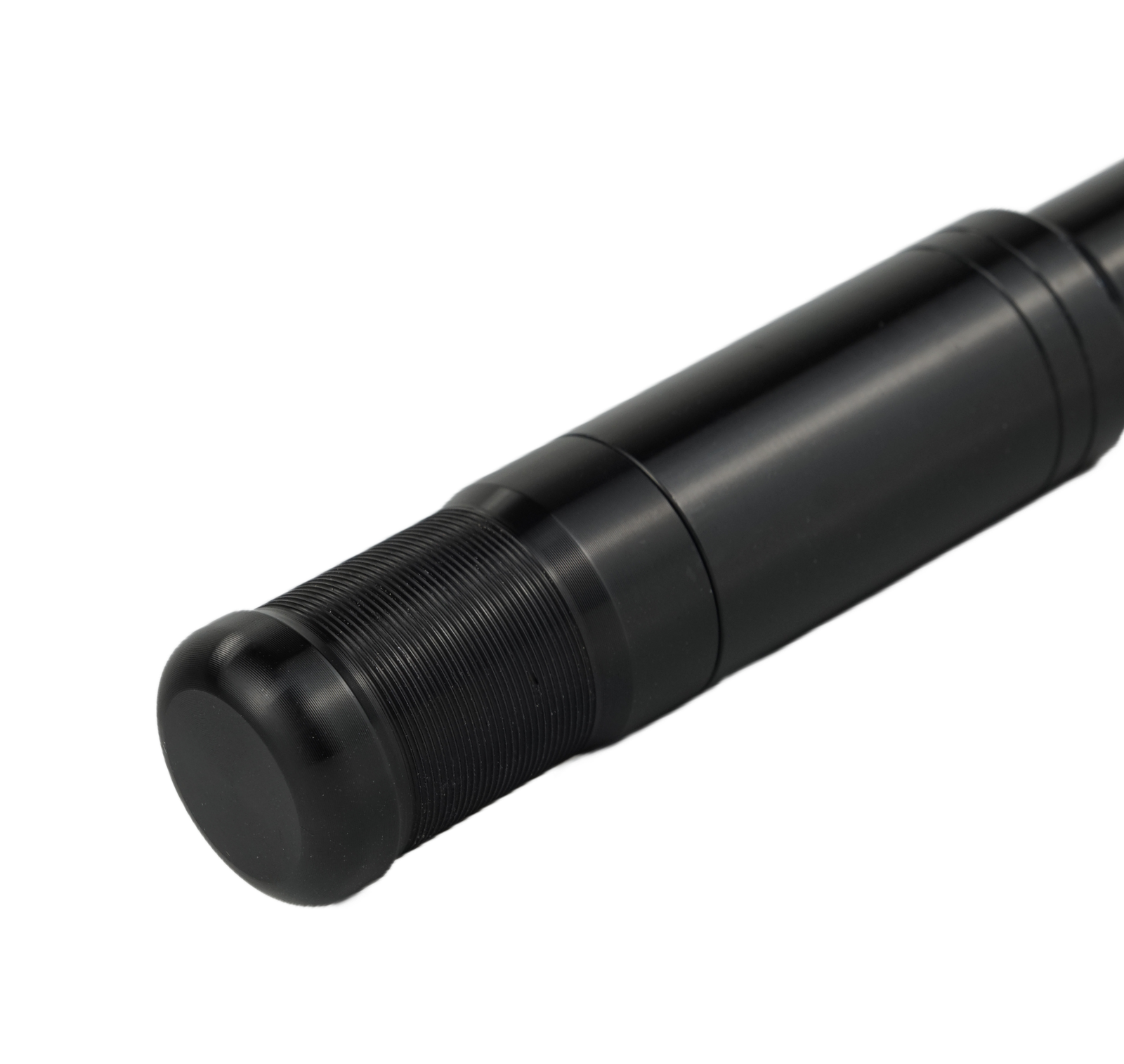 VVT-3 repair tool housing closeup, machined grip section
